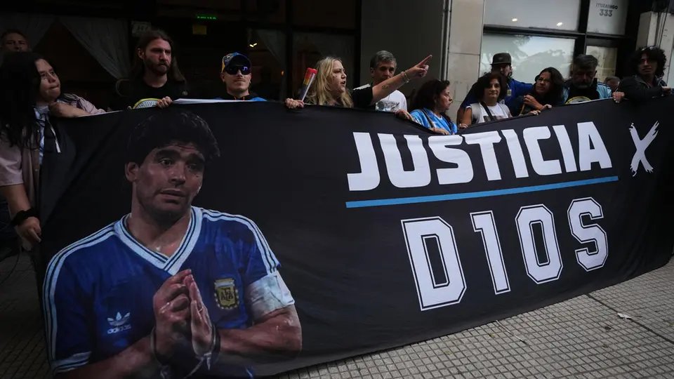 Falla Cardíaca de Maradona