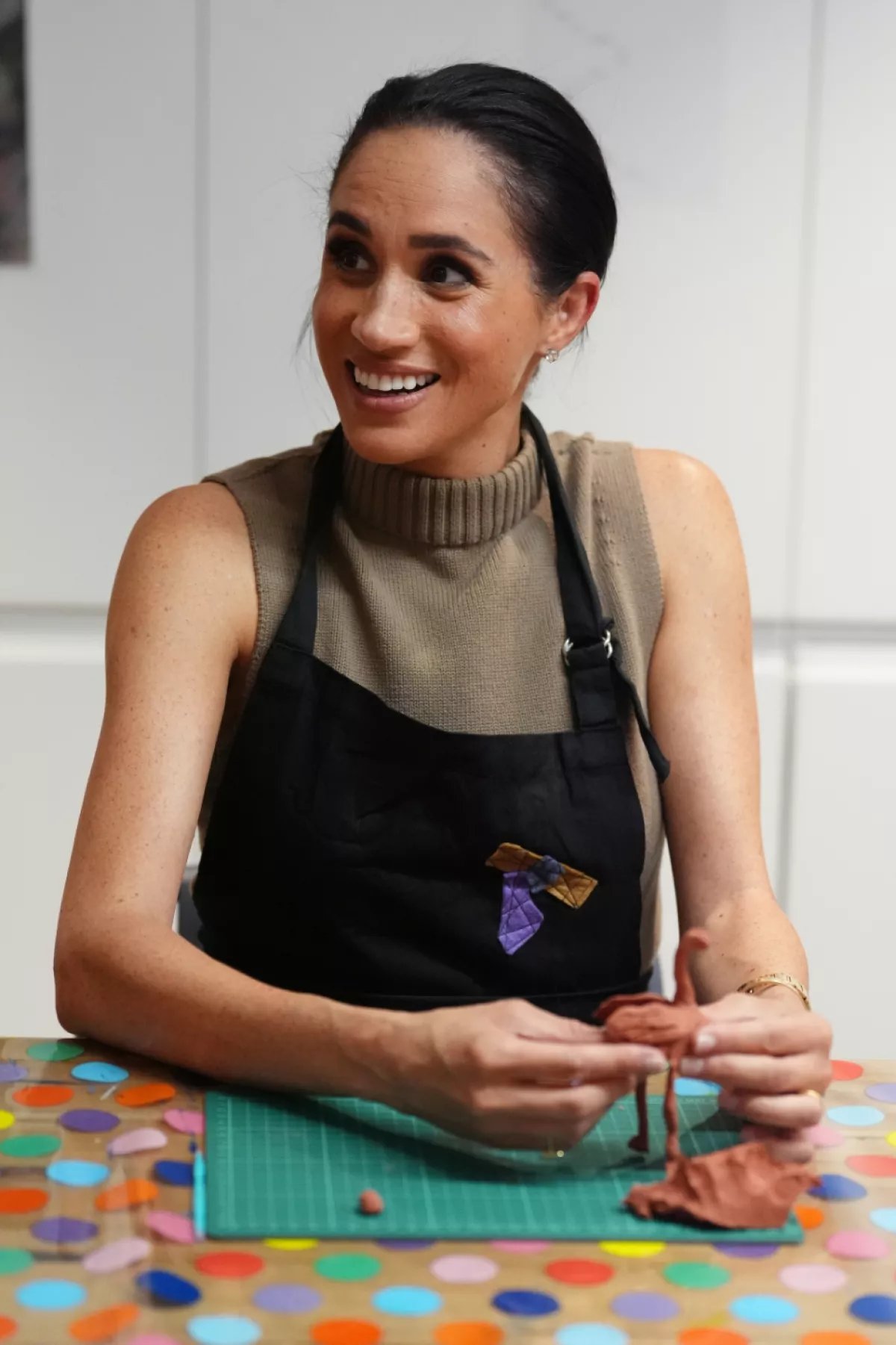 **La fuerza de la maternidad: Meghan Markle revela su superp