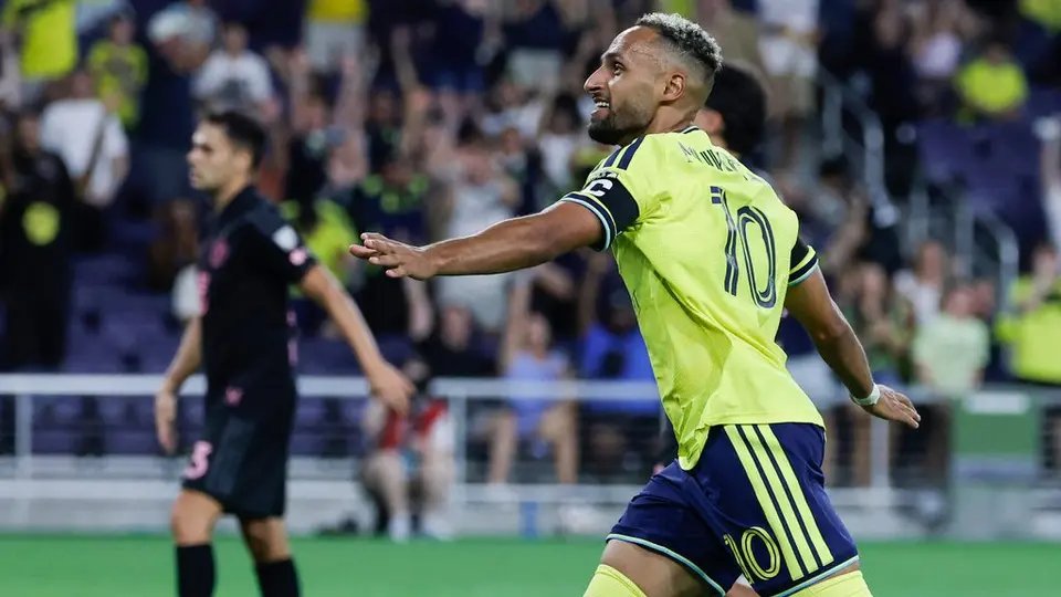 Goleada a Inter Miami