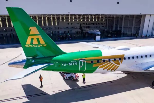 Nueva Aeronave para Mexicana
