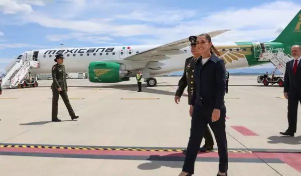 Mexicana de Aviación renueva su flota con modernos aviones E