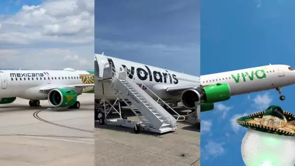 Mexicana de Aviación renueva su flota con modernos aviones E
