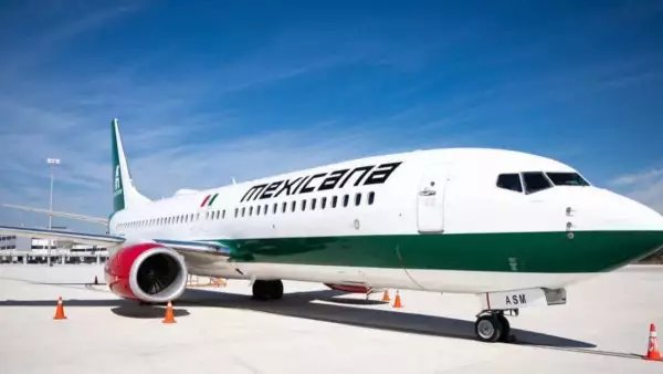 Mexicana de Aviación renueva su flota con modernos aviones E