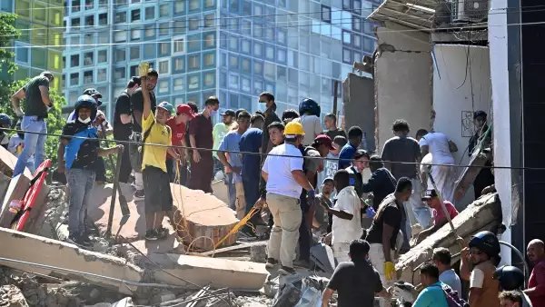 Ayuda Mexicana a Colombia