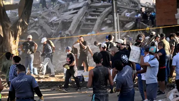 Ayuda Mexicana a Colombia