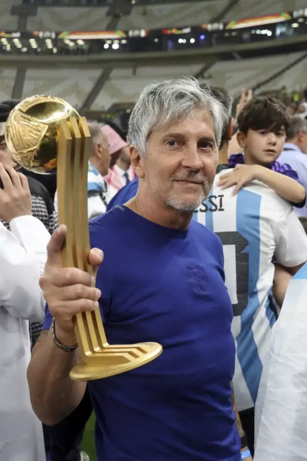 Fallece Jorge Messi