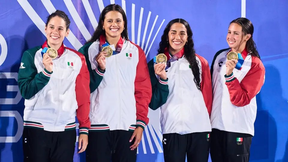 México brilla en Santo Domingo