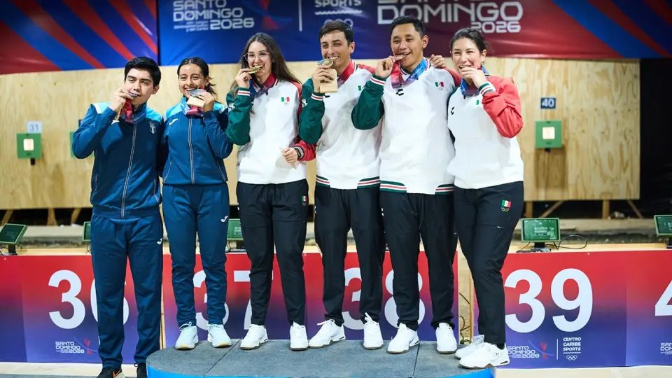 México brilla en Santo Domingo