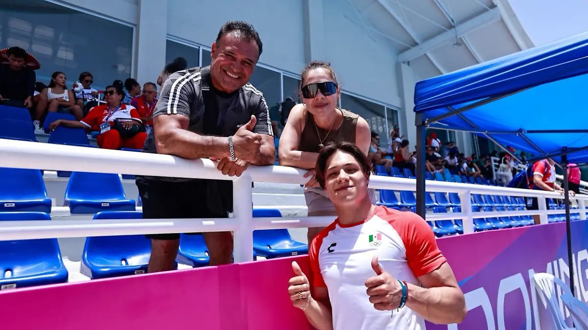 Claves del éxito: Osmar Olvera agradece a Conade y al COM