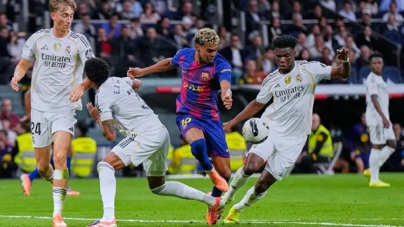 Real Madrid y Barcelona arrancarán tarde LaLiga 2026-2027