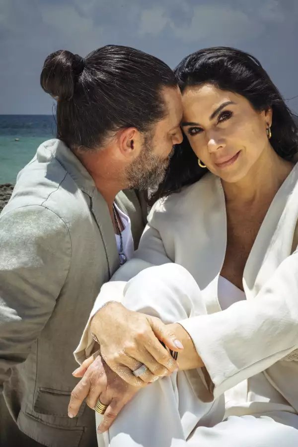 Paola Rojas presenta a Jorge Suárez Azcargota: un amor que n