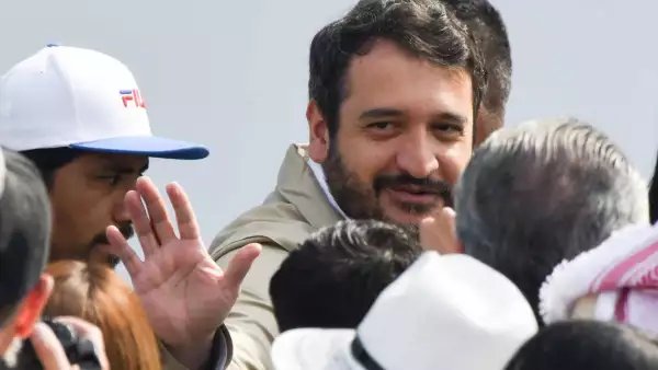 Visa cancelada a hijo de AMLO