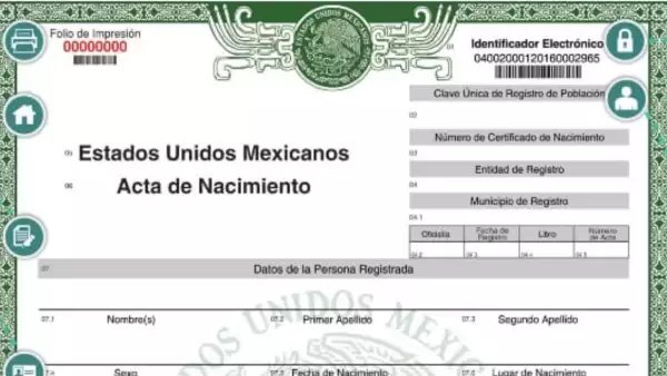 Registro de Nacimiento