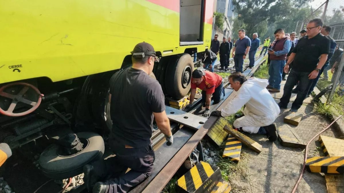 Incidente en Metro