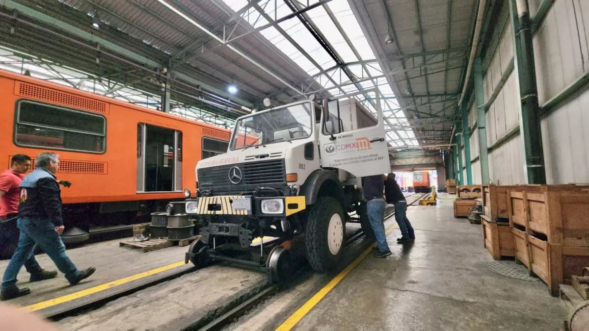 Incidente en Metro