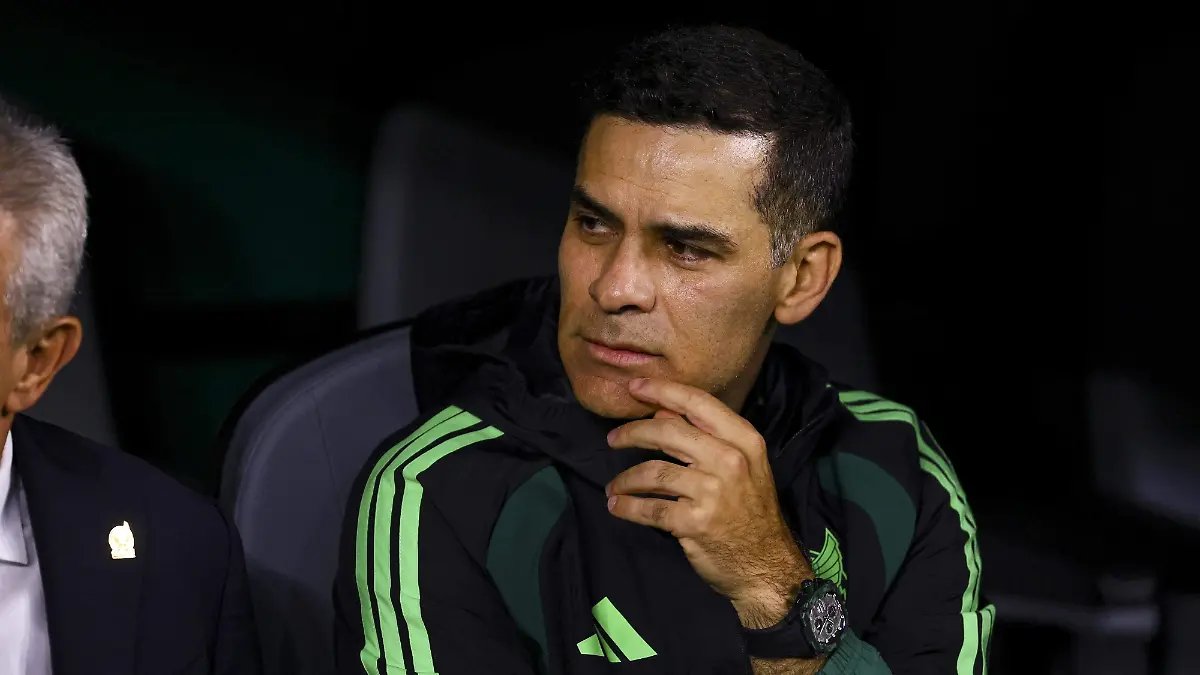Rafa Márquez al mando