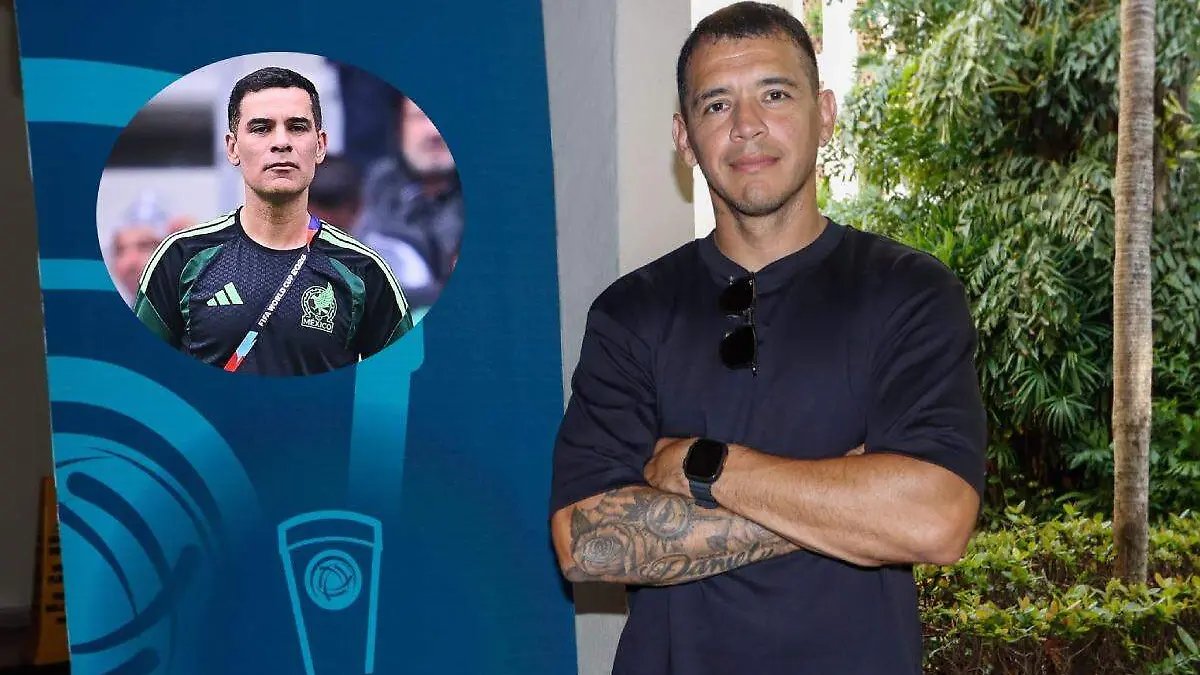Rafa Márquez al mando