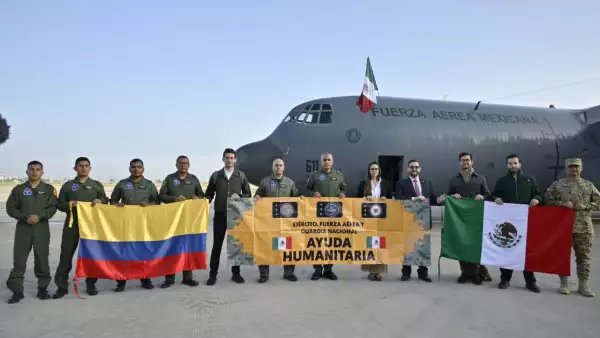 Ayuda a Colombia