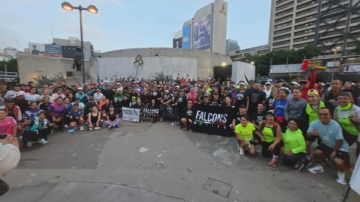 Ganan corredores de El Sope cortesías para la carrera del 13