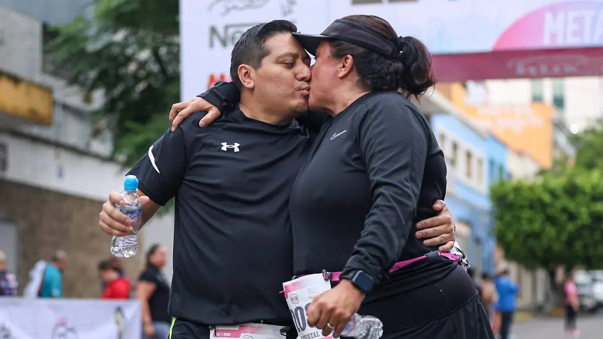 Ganan corredores de El Sope cortesías para la carrera del 13