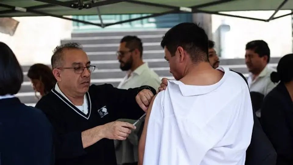 **Sarampión en México: El brote podría extenderse hasta cinc