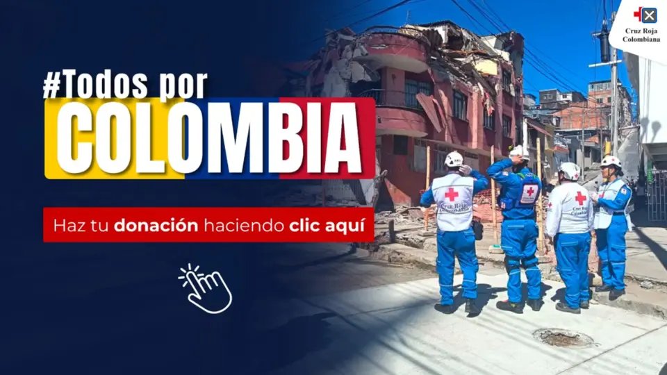 Ayuda a Colombia