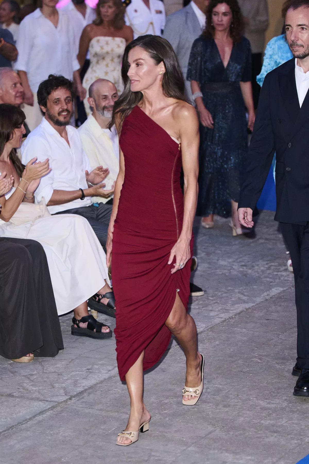 Vestidos Drapeados