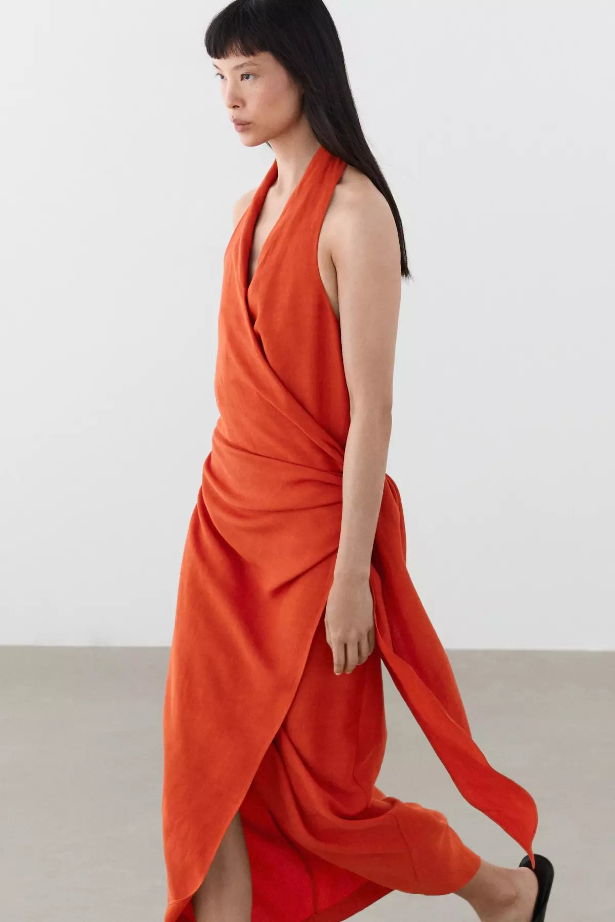 Vestidos Drapeados