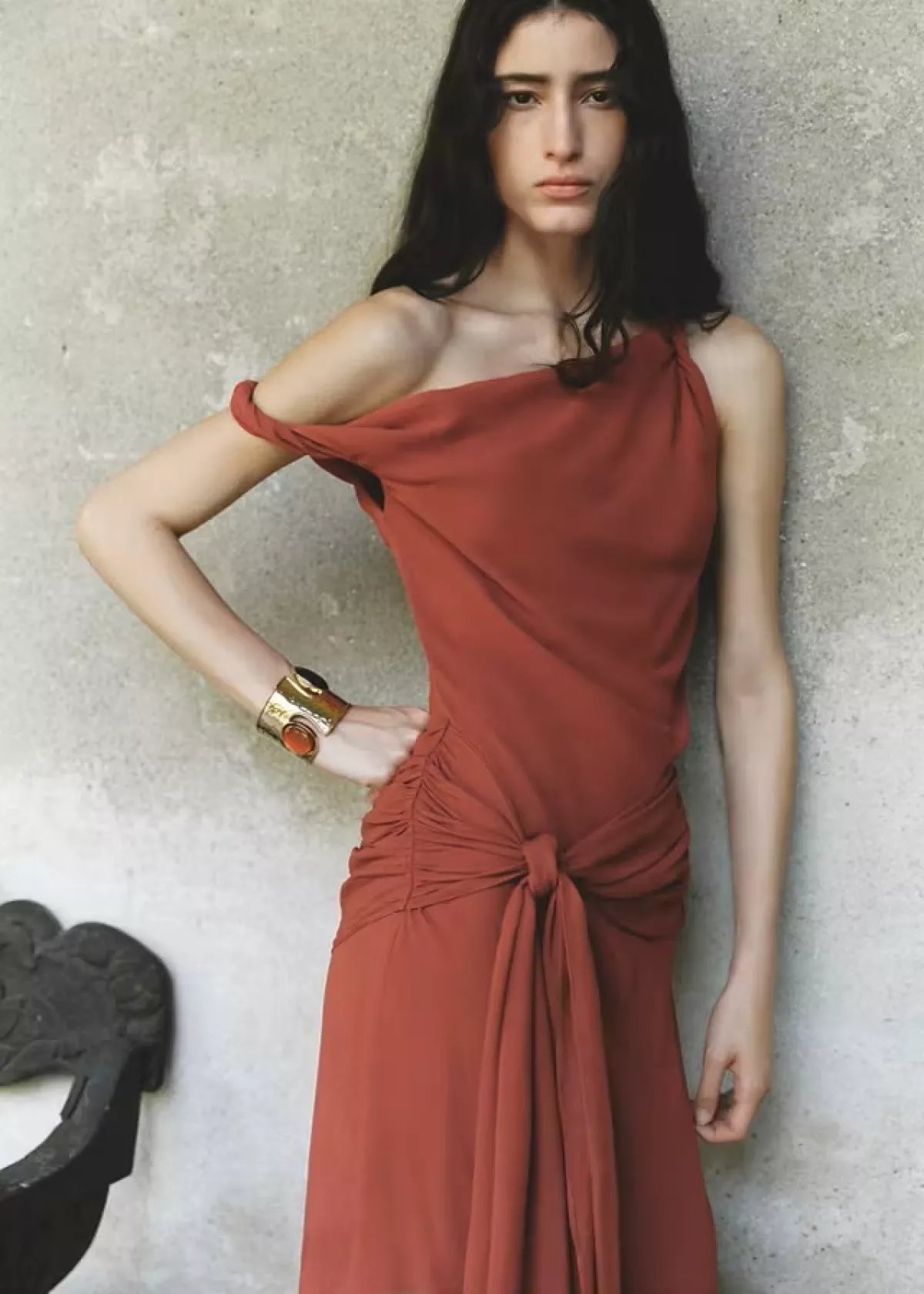 Vestidos Drapeados