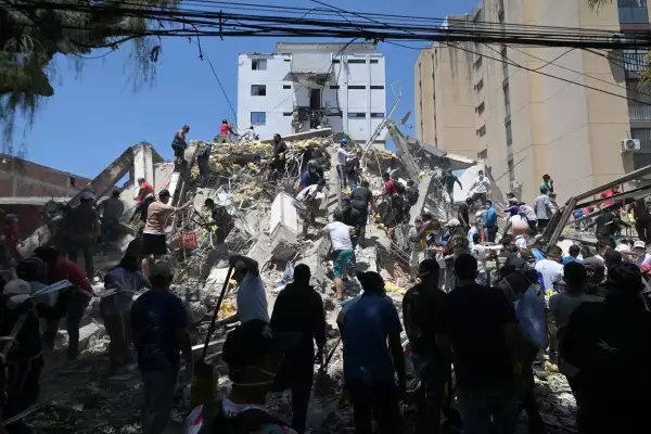 Terremoto en Colombia