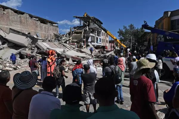 Terremoto en Colombia