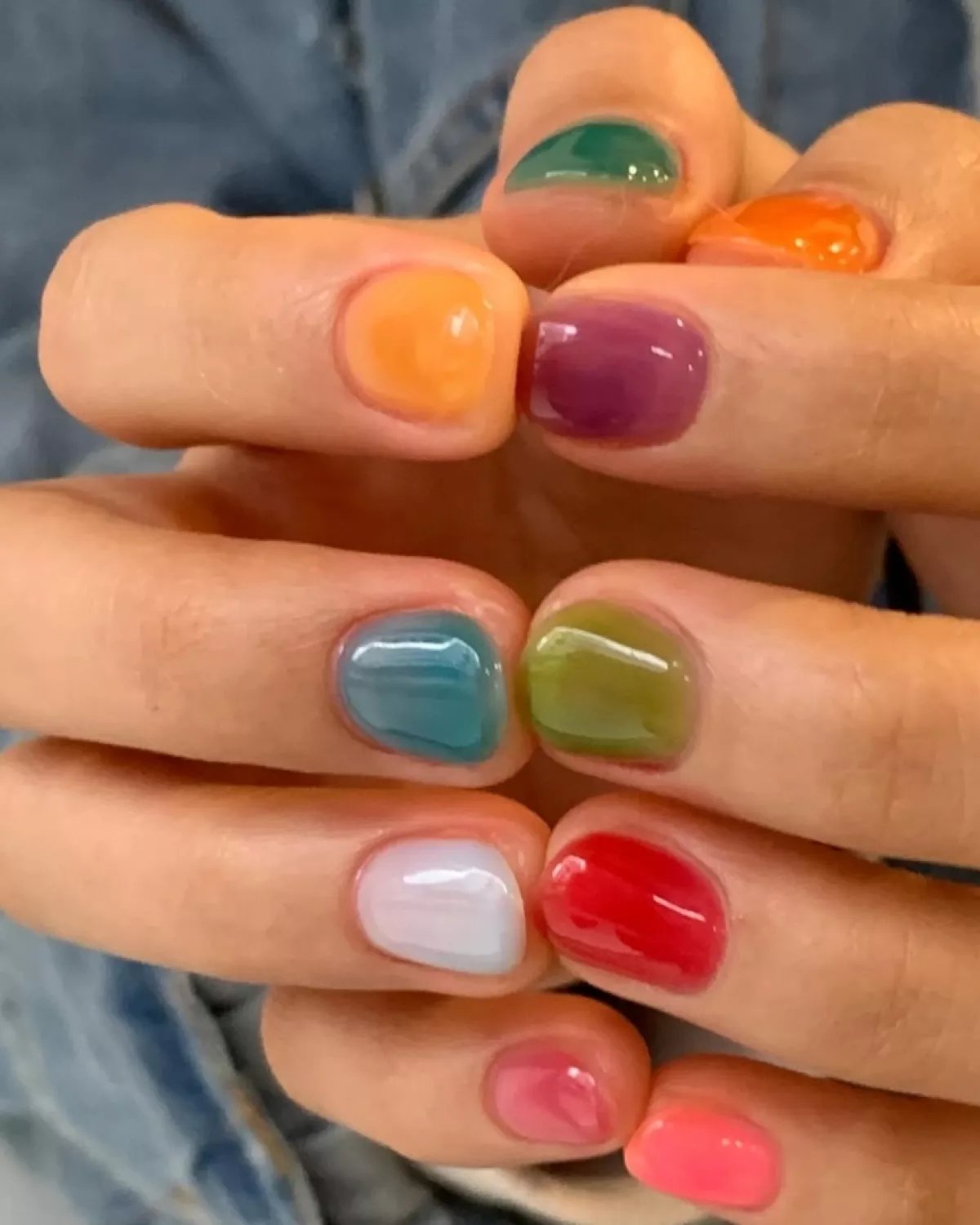 Verano en uñas