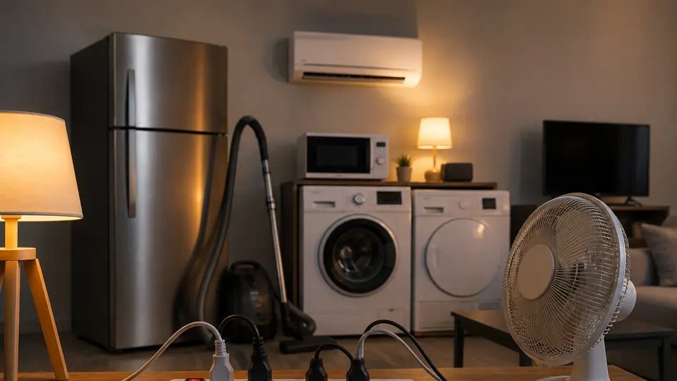 Cuidado con tu recibo de luz: estos 7 aparatos disparan el g