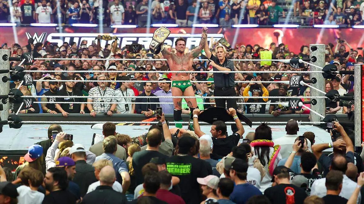 Mysterio en WWE