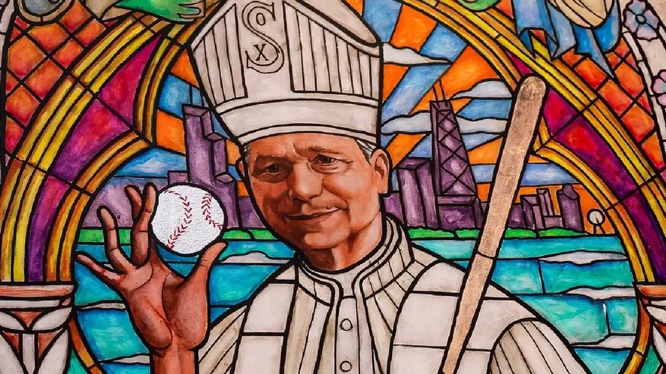 Homenaje al Papa León XIV