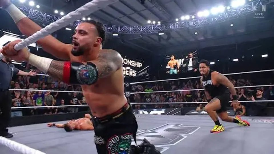 Zilla Fatu en WWE