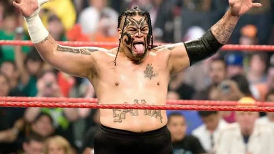 Zilla Fatu en WWE