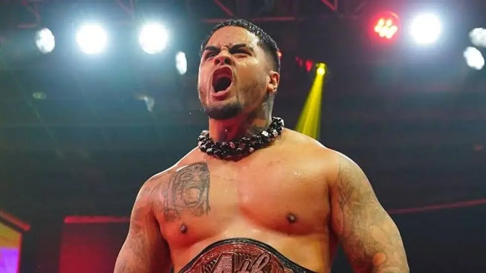 Zilla Fatu en WWE