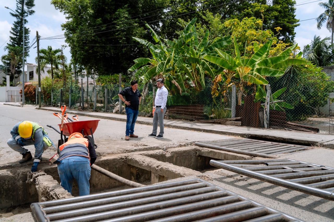 Continúa Programa de Limpieza Manual de Drenes en Tuxpan; suman 5,200 metros lineales - Foto 2