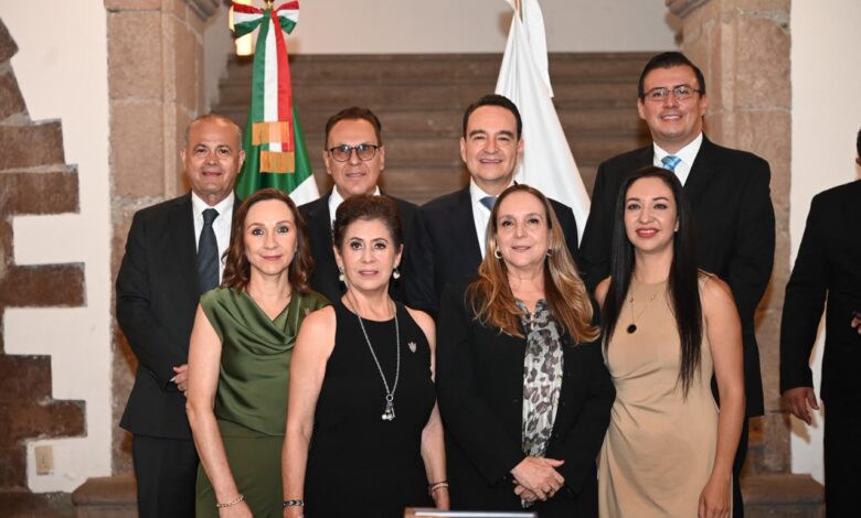 Sesión solemne del Cabildo de Zamora