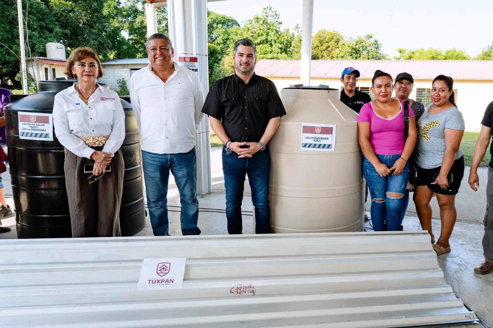 Llegan apoyos sociales a comunidades