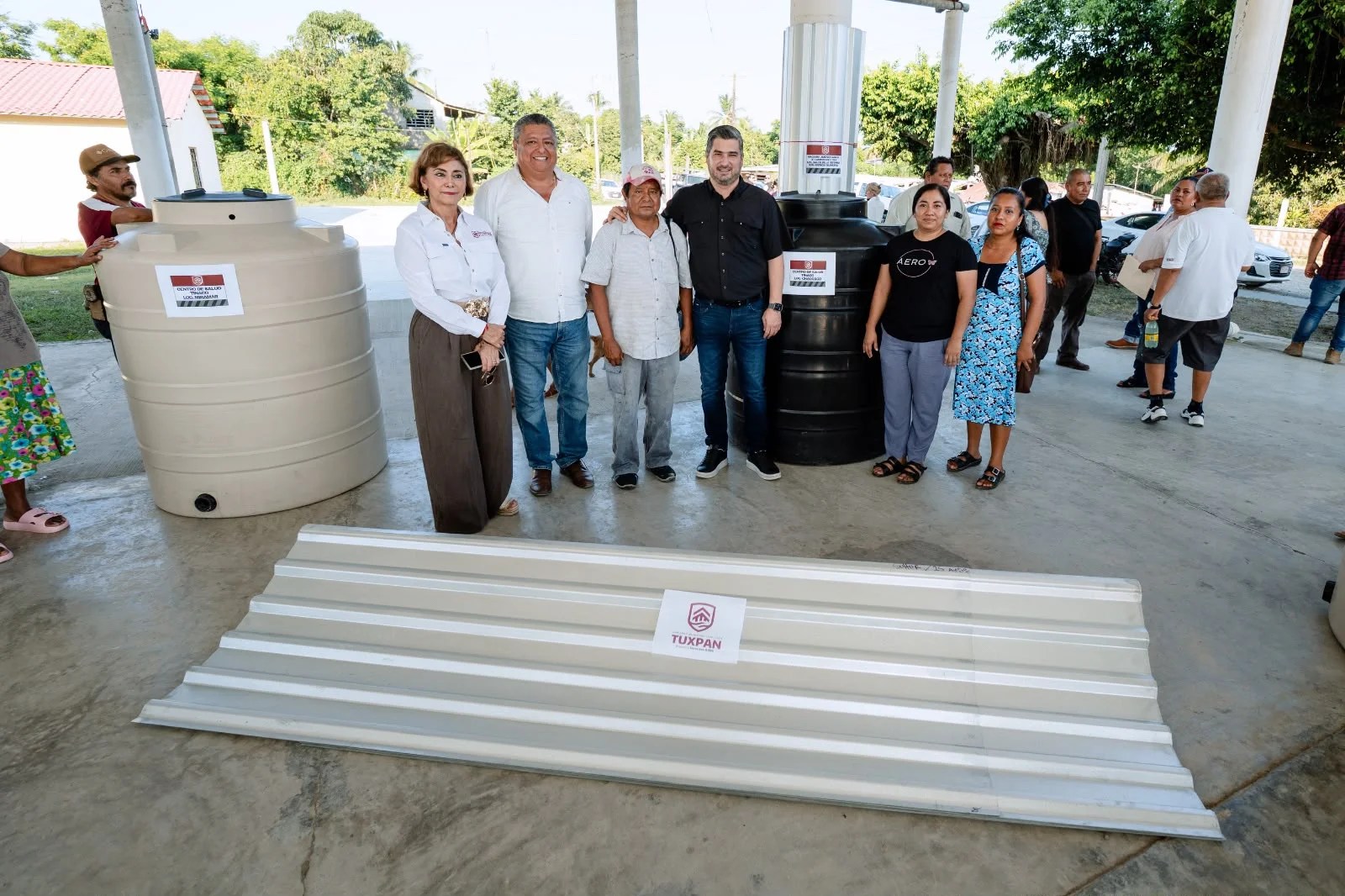 Llegan apoyos sociales a comunidades