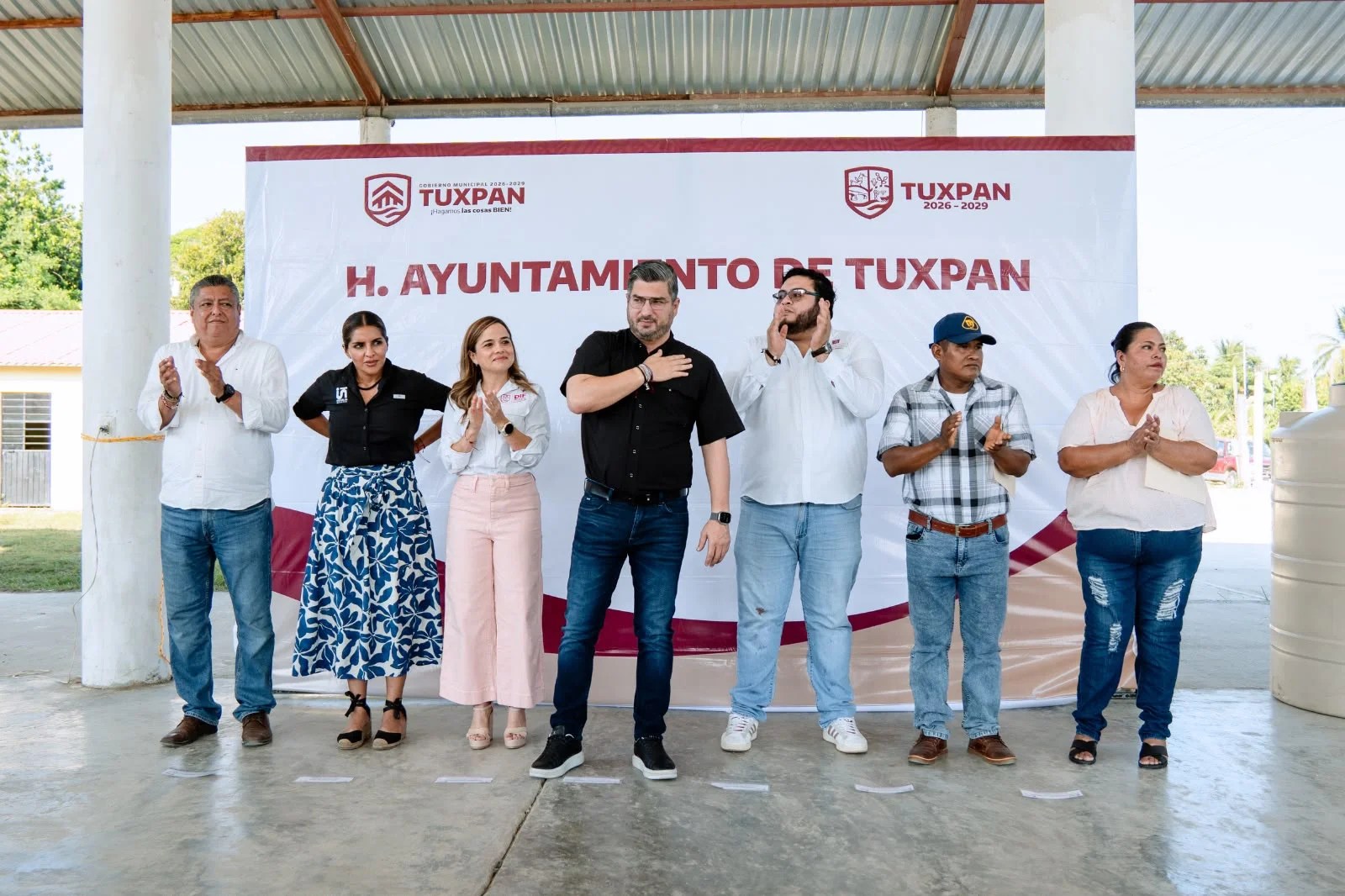 Llegan apoyos sociales a comunidades