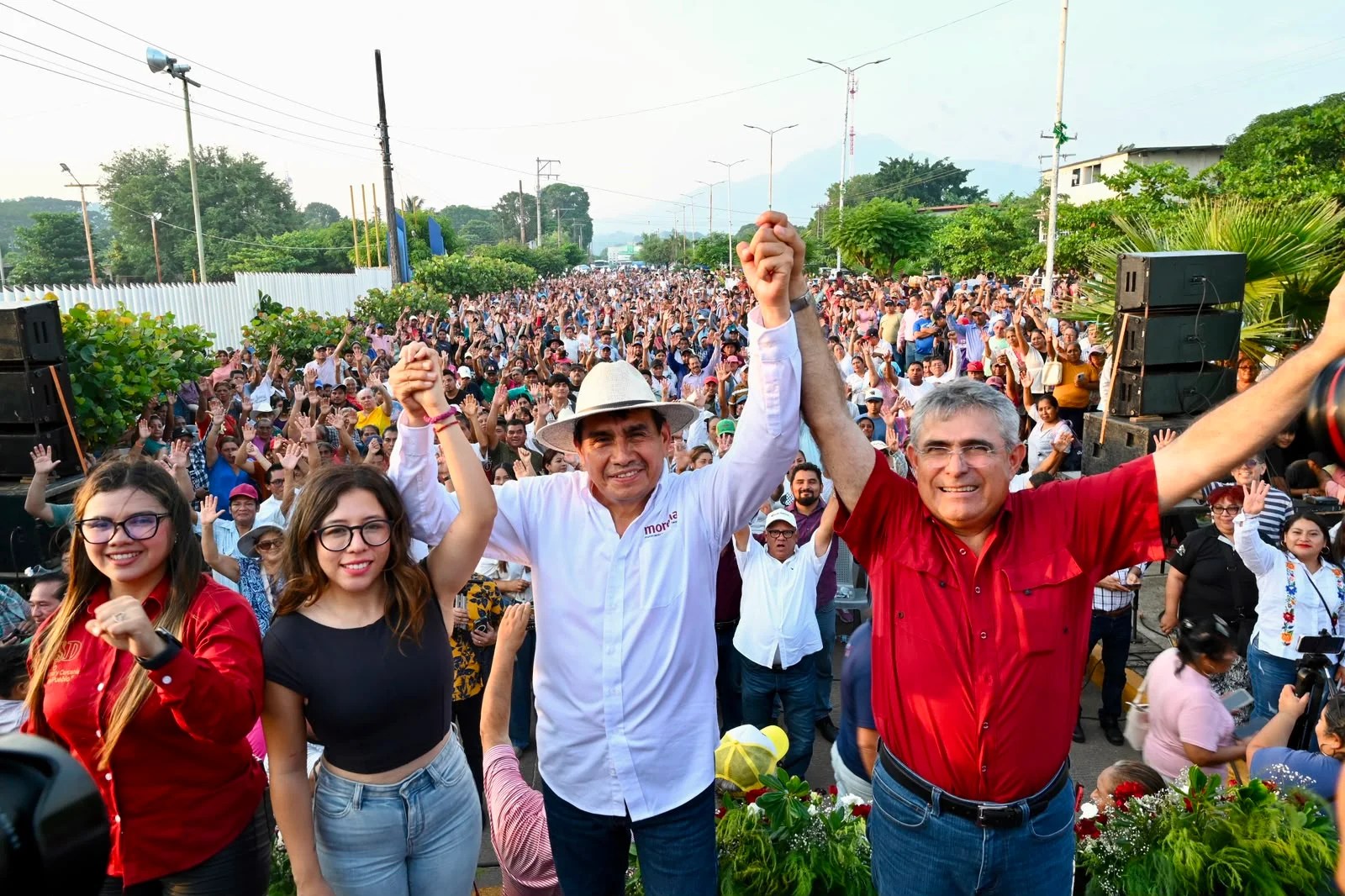 Es momento de defender la soberanía y la democracia: Esteban Bautista
