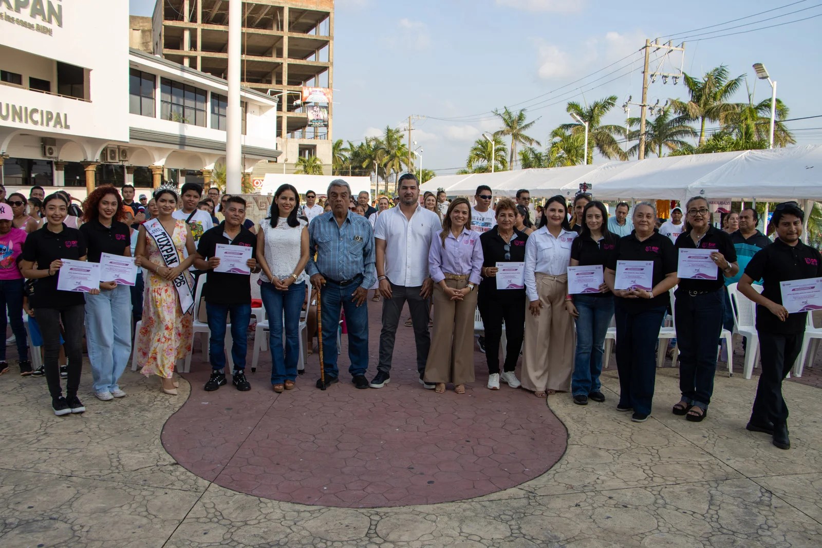 Impulsan el emprendimiento y la capacitación con la Primera Feria DIF Emprendedores
