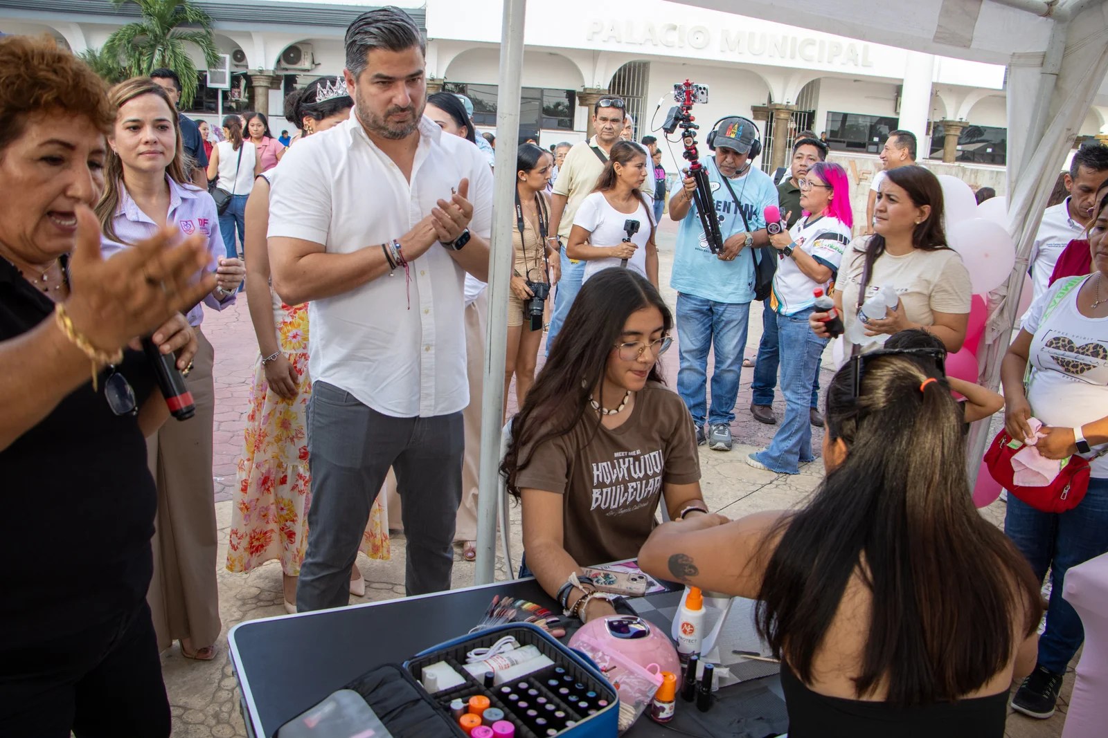 Impulsan el emprendimiento y la capacitación con la Primera Feria DIF Emprendedores