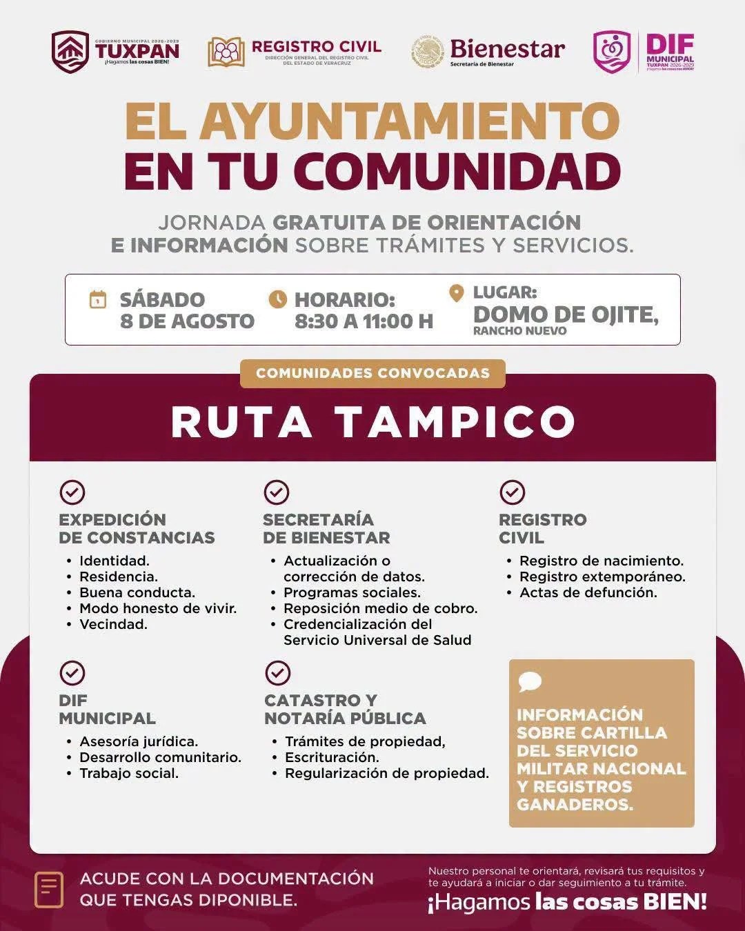 Llega “𝗘𝗹 𝗔𝘆𝘂𝗻𝘁𝗮𝗺𝗶𝗲𝗻𝘁𝗼 𝗲𝗻 𝘁𝘂 𝗰𝗼𝗺𝘂𝗻𝗶𝗱𝗮𝗱”