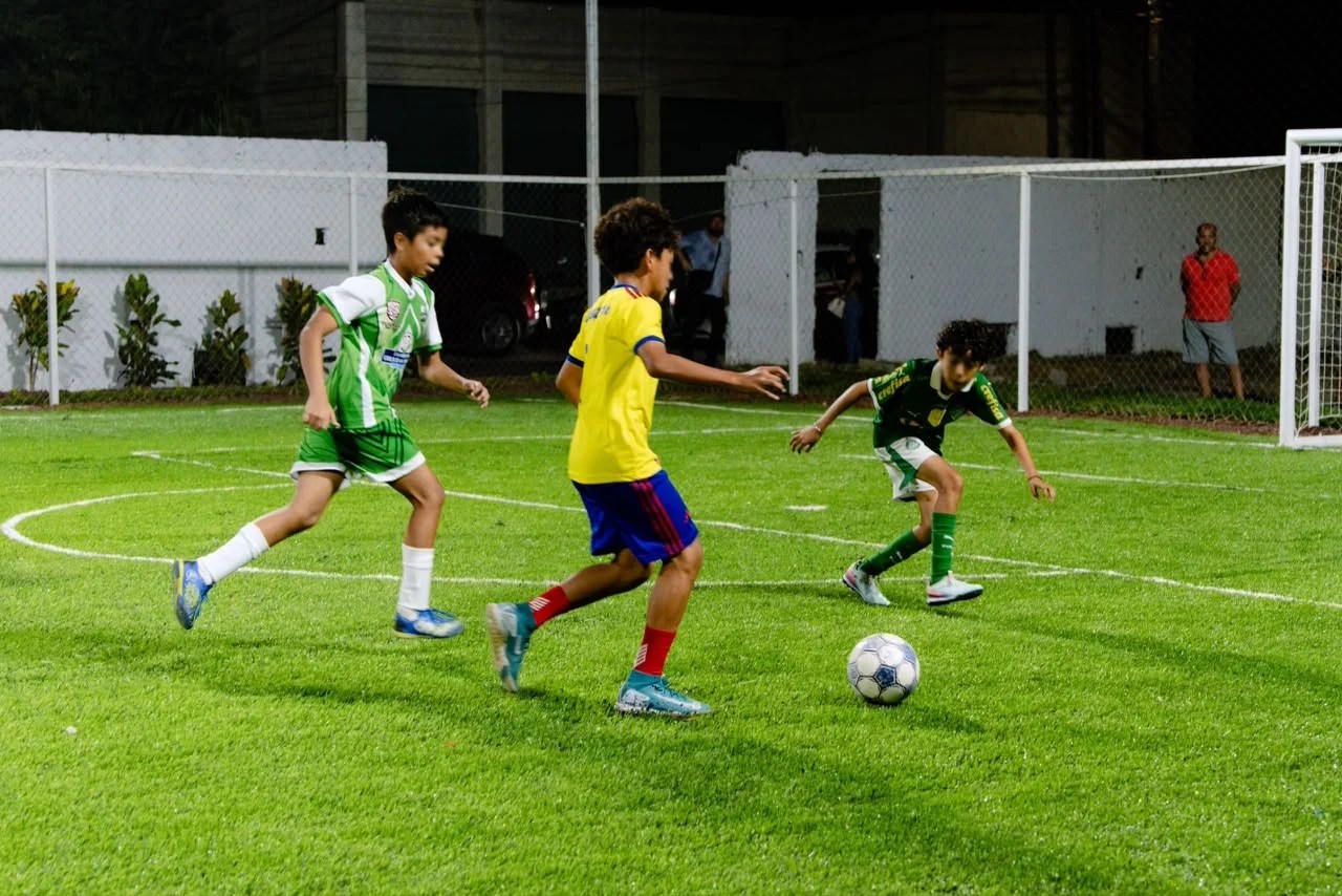 Se inaugura la segunda cancha de fútbol 5 de la SEDATU en Tuxpan
