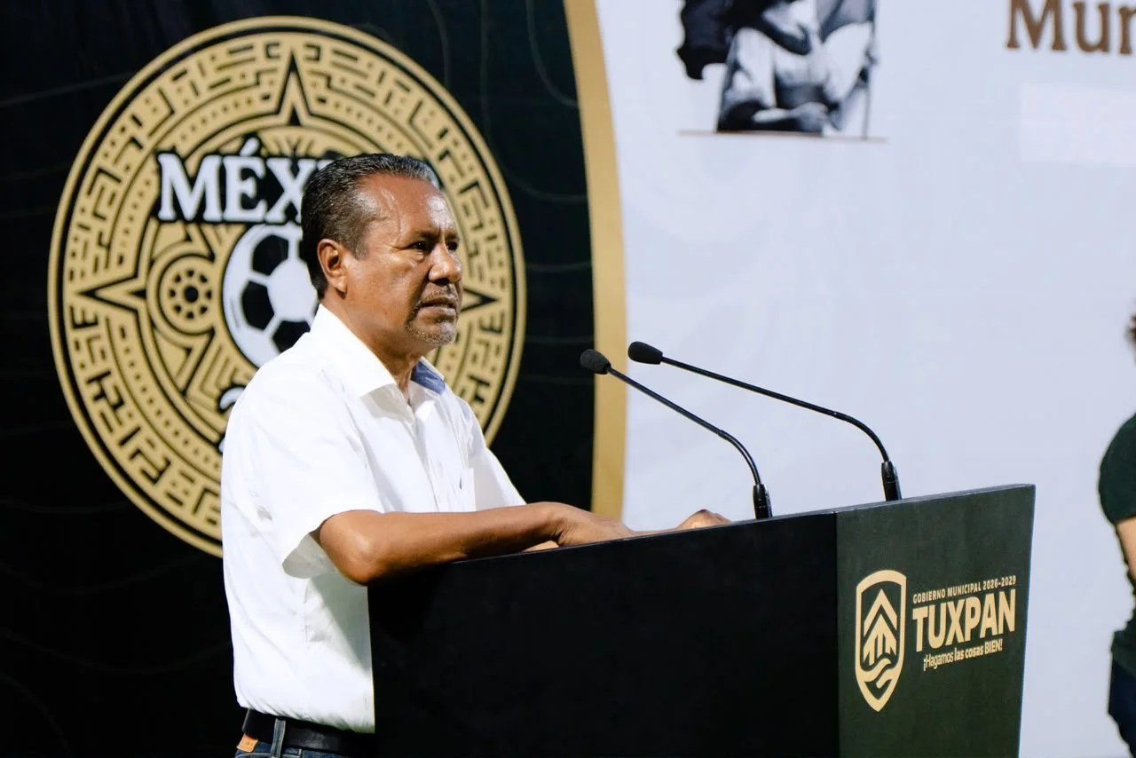 Se inaugura la segunda cancha de fútbol 5 de la SEDATU en Tuxpan