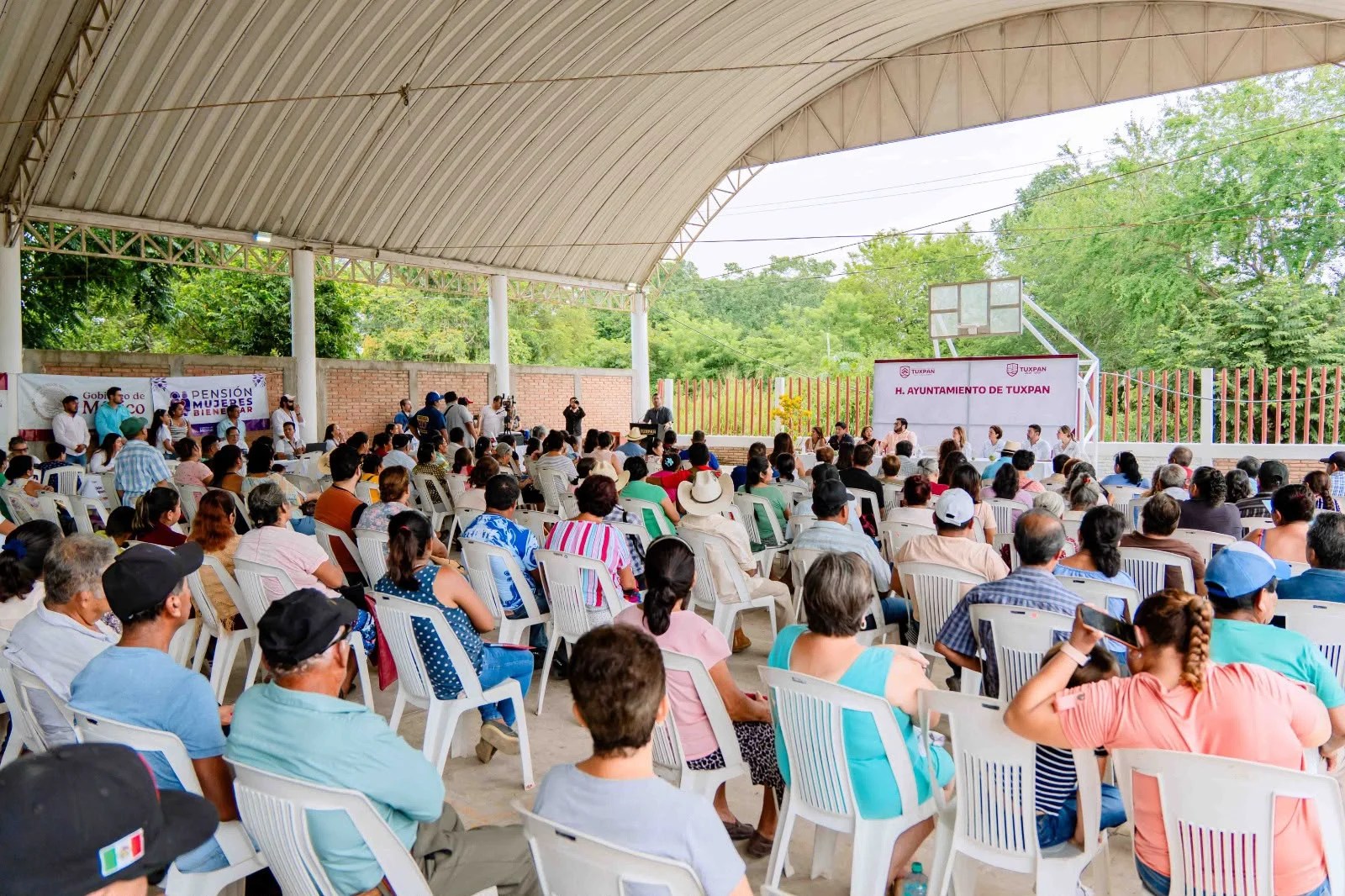 Inicia “El Ayuntamiento en tu Comunidad” en la Ruta Tampico